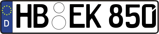 HB-EK850