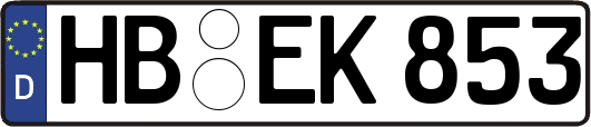 HB-EK853