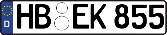 HB-EK855