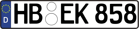 HB-EK858