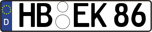 HB-EK86