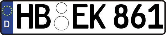 HB-EK861