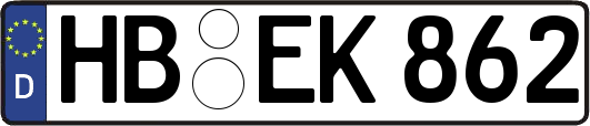 HB-EK862
