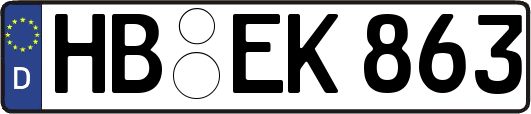 HB-EK863