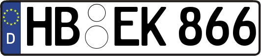 HB-EK866