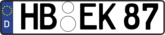 HB-EK87