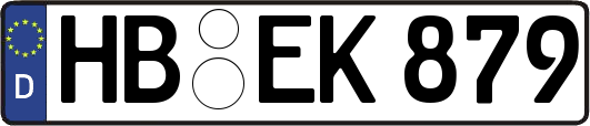 HB-EK879