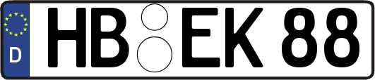 HB-EK88
