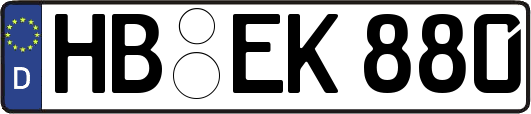 HB-EK880