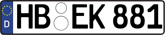 HB-EK881