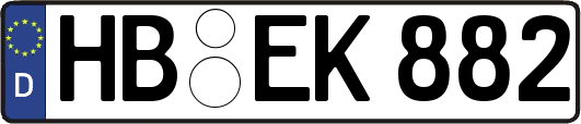 HB-EK882