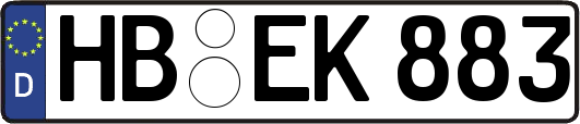 HB-EK883
