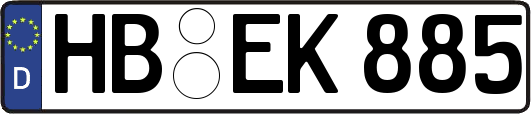 HB-EK885