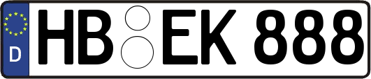 HB-EK888