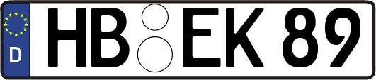 HB-EK89
