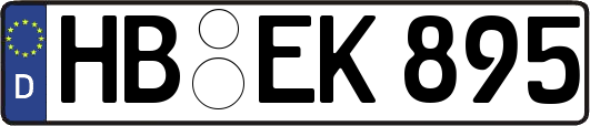 HB-EK895