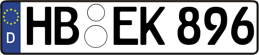 HB-EK896