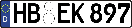 HB-EK897