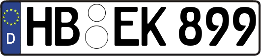 HB-EK899