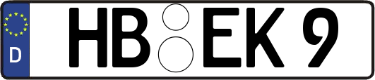 HB-EK9