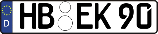 HB-EK90