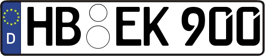 HB-EK900