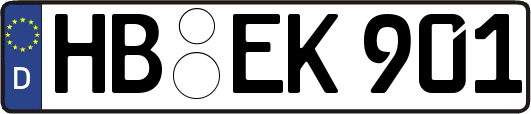 HB-EK901