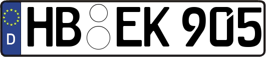 HB-EK905