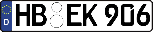HB-EK906