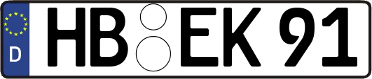 HB-EK91