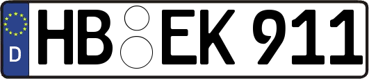 HB-EK911