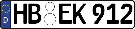 HB-EK912