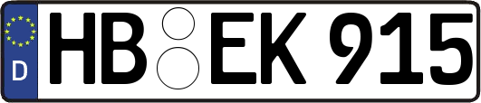 HB-EK915
