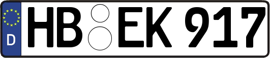 HB-EK917