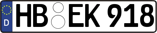 HB-EK918