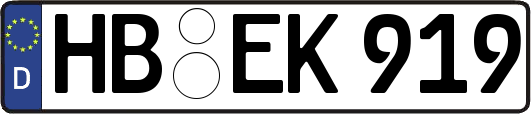 HB-EK919