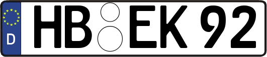 HB-EK92