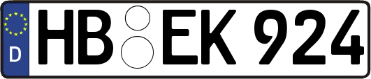 HB-EK924