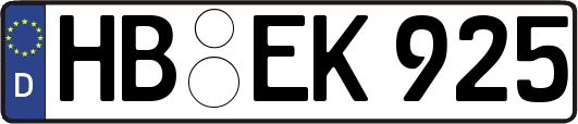 HB-EK925