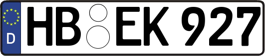 HB-EK927
