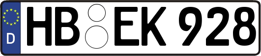 HB-EK928