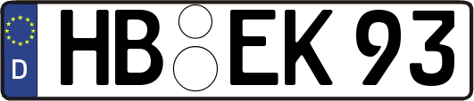 HB-EK93