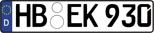 HB-EK930