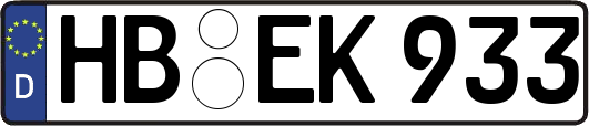 HB-EK933