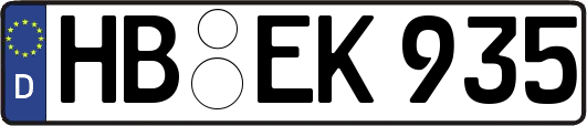 HB-EK935