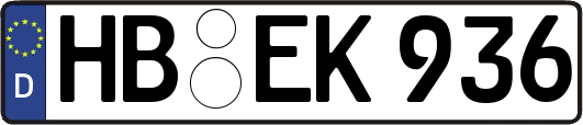 HB-EK936