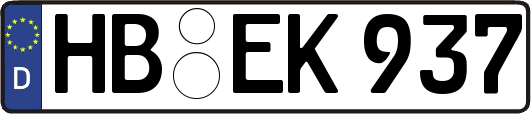 HB-EK937