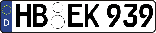 HB-EK939