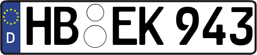 HB-EK943