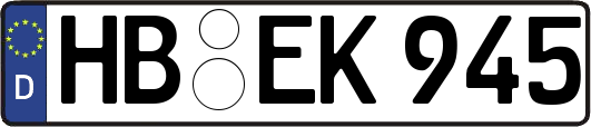 HB-EK945